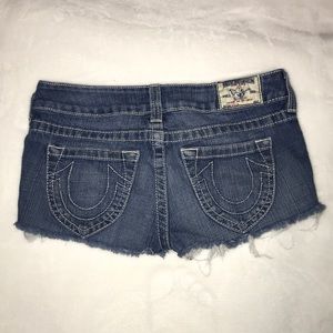 True religion shorts